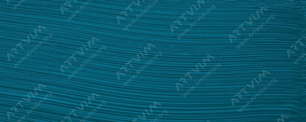 ام. گراهام: رنگ روغن آرتیست : Turquoise
