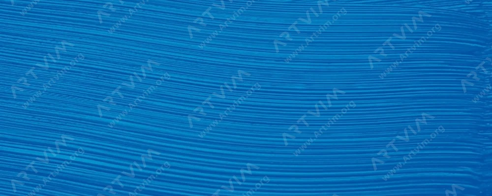 ام. گراهام: رنگ روغن آرتیست : Ultramarine Blue