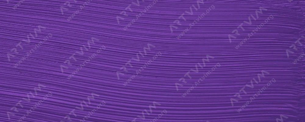 ام. گراهام: رنگ روغن آرتیست : Ultramarine Purple