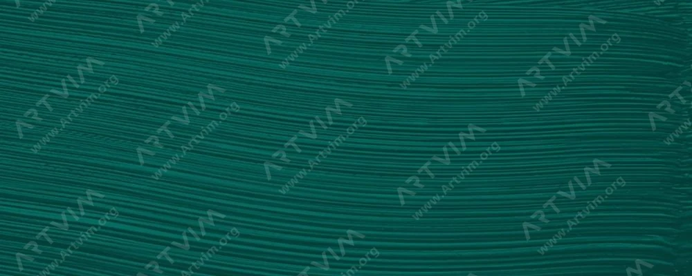 ام. گراهام: رنگ روغن آرتیست : Viridian