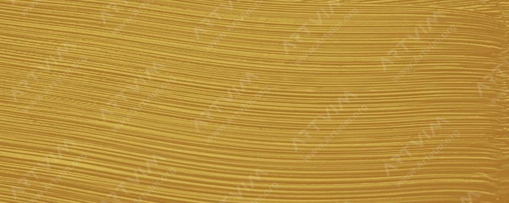 ام. گراهام: رنگ روغن آرتیست : Yellow Ochre