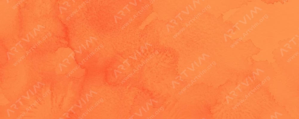 ایسارو : آبرنگ : Cadmium Orange