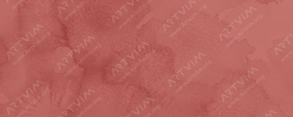 ایسارو : آبرنگ : Cadmium Red Deep