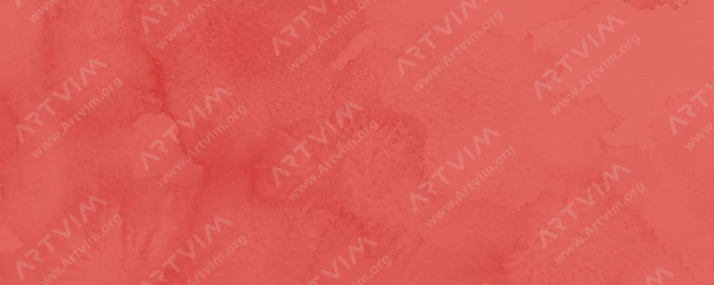 ایسارو : آبرنگ : Cadmium Red Light