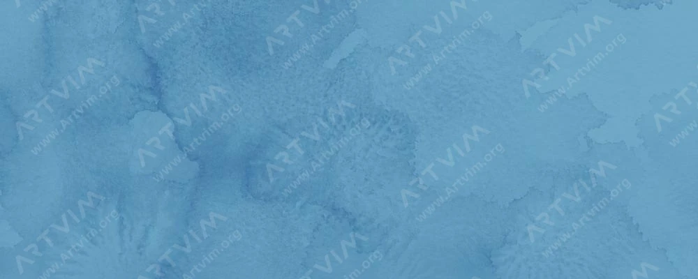 ایسارو : آبرنگ : Ceruleum Blue