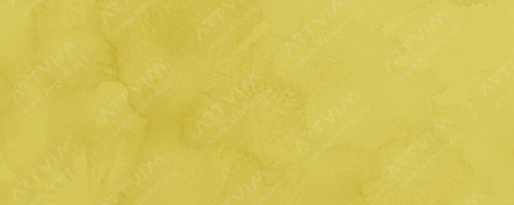 ایسارو : آبرنگ : Chartreuse Yellow