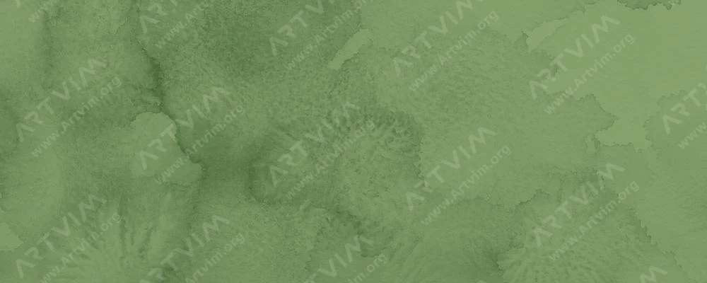 ایسارو : آبرنگ : Chromium Oxide Green