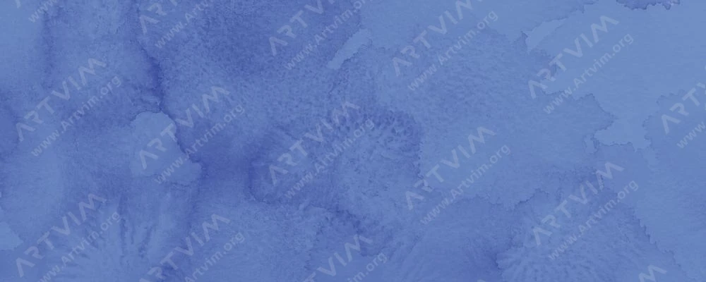 ایسارو : آبرنگ : Cobalt Blue