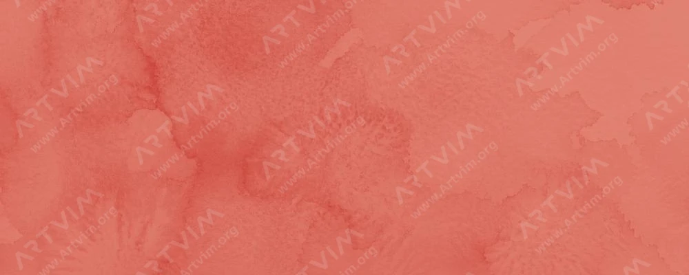 ایسارو : آبرنگ : Coppery Red