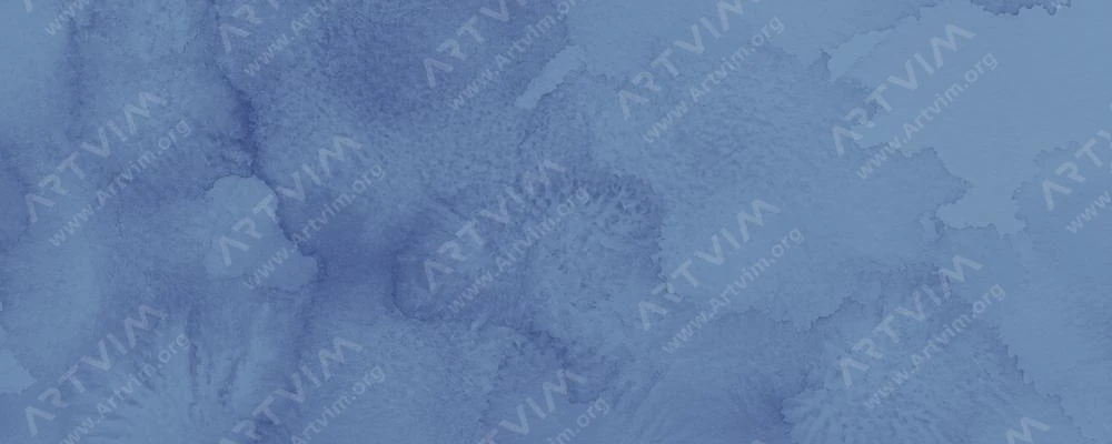 ایسارو : آبرنگ : Indanthrene Blue