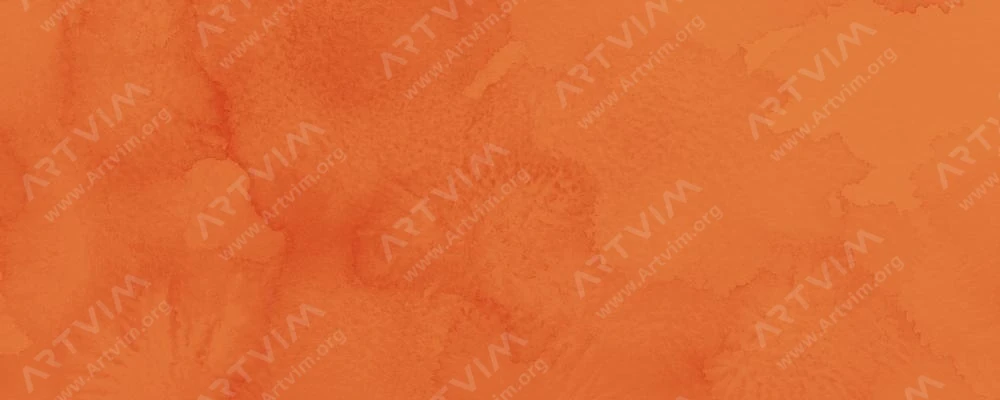 ایسارو : آبرنگ : Isaro Orange
