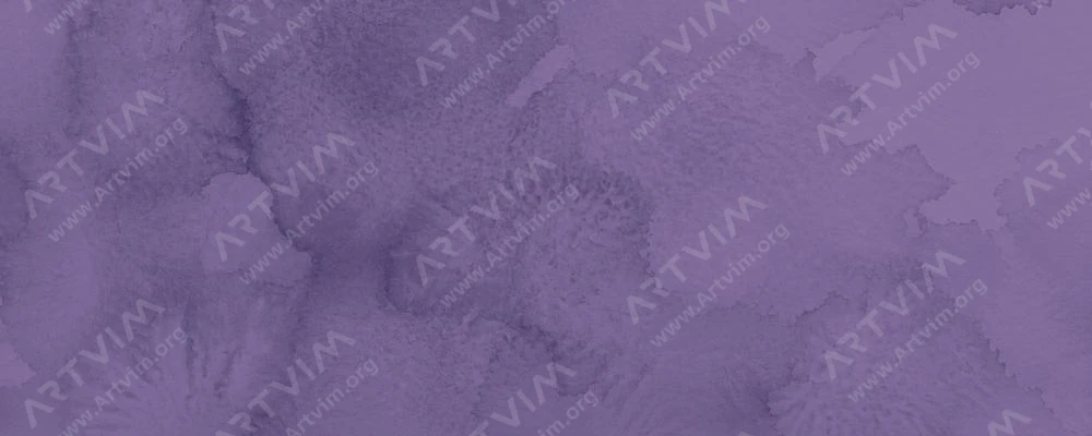ایسارو : آبرنگ : Isaro Purple Deep