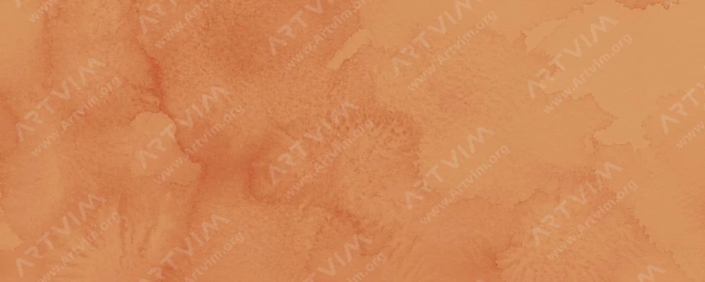 ایسارو : آبرنگ : Oxide Orange