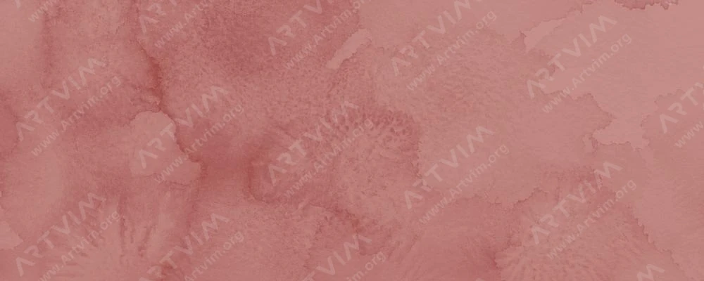 ایسارو : آبرنگ : Perylene Red