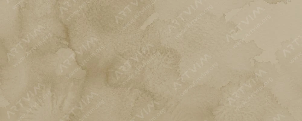 ایسارو : آبرنگ : Raw Umber