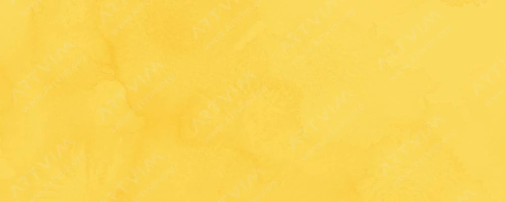 ایسارو : آبرنگ : Saffron Yellow