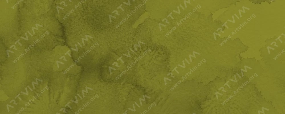 ایسارو : آبرنگ : Sap Green