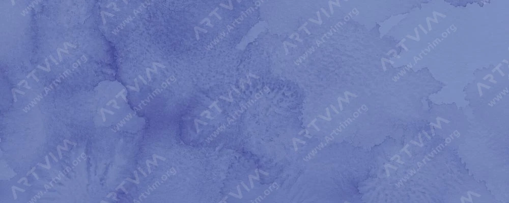 ایسارو : آبرنگ : Satine Blue