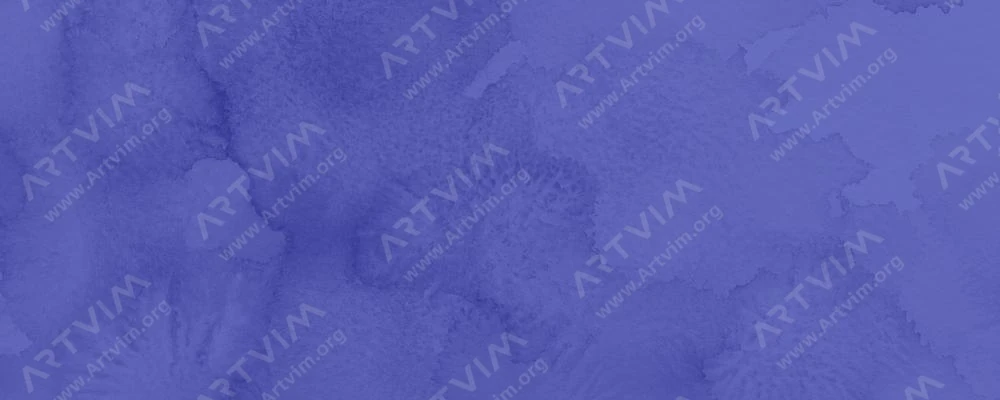 ایسارو : آبرنگ : Ultramarine Blue