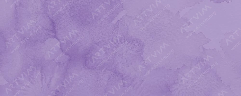 ایسارو : آبرنگ : Utramarine Violet