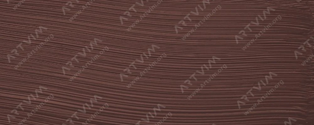 ایسارو : رنگ روغن : Burnt Umber