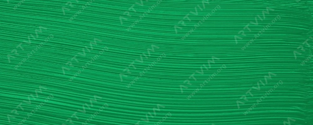 ایسارو : رنگ روغن : Cadmium Green Deep