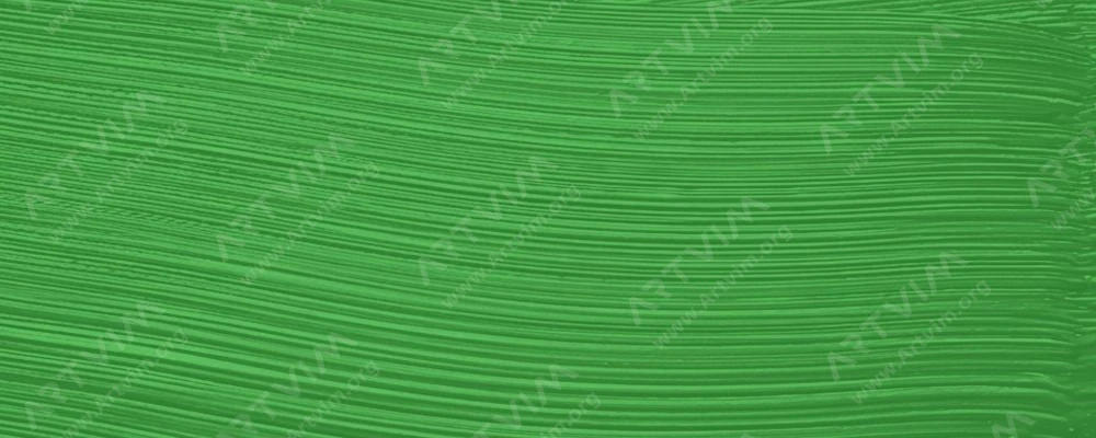 ایسارو : رنگ روغن : Cadmium Green Light