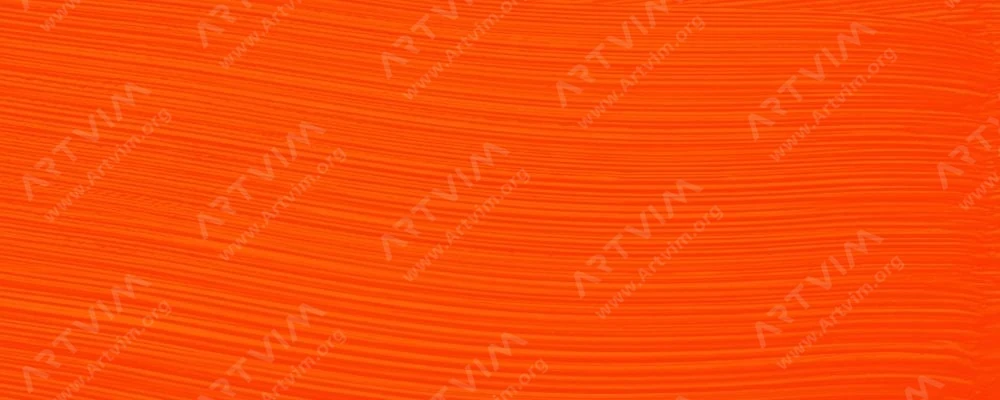 ایسارو : رنگ روغن : Cadmium Orange