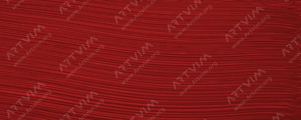 ایسارو : رنگ روغن : Cadmium Red Deep
