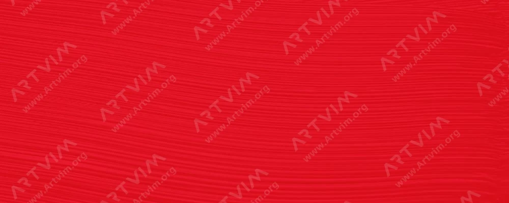 ایسارو : رنگ روغن : Cadmium Red Light