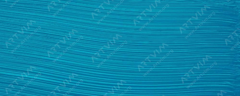 ایسارو : رنگ روغن : Ceruleum Blue