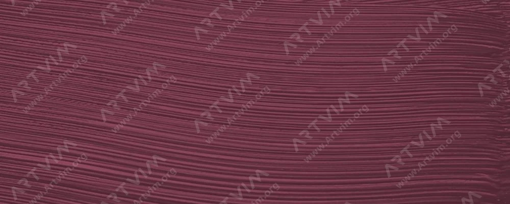 ایسارو : رنگ روغن : Dioxazine Mauve