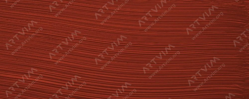 ایسارو : رنگ روغن : English Red