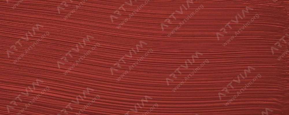 ایسارو : رنگ روغن : Perylene Red
