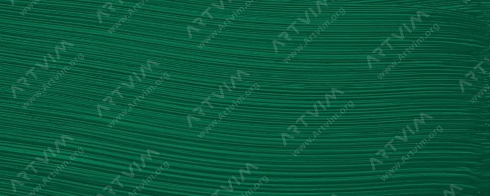 ایسارو : رنگ روغن : Phtalo Green