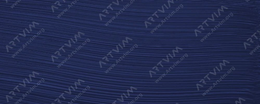 ایسارو : رنگ روغن : Prussian Blue