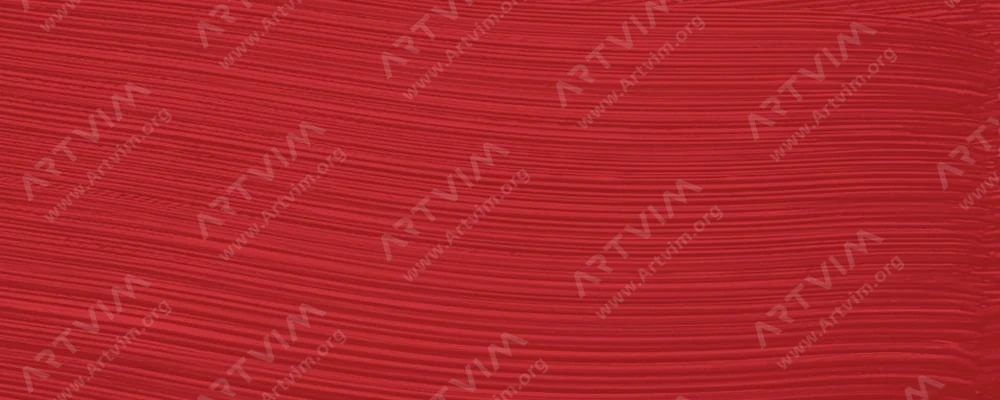 ایسارو : رنگ روغن : Pyrrole Red Deep