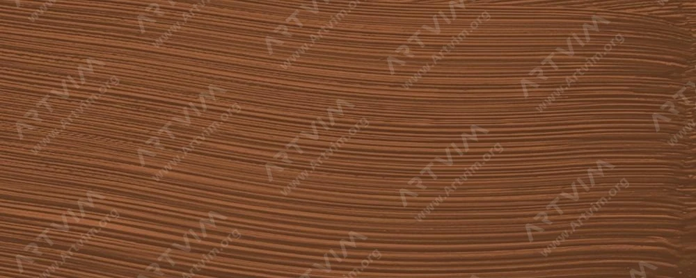 ایسارو : رنگ روغن : Raw Sienna