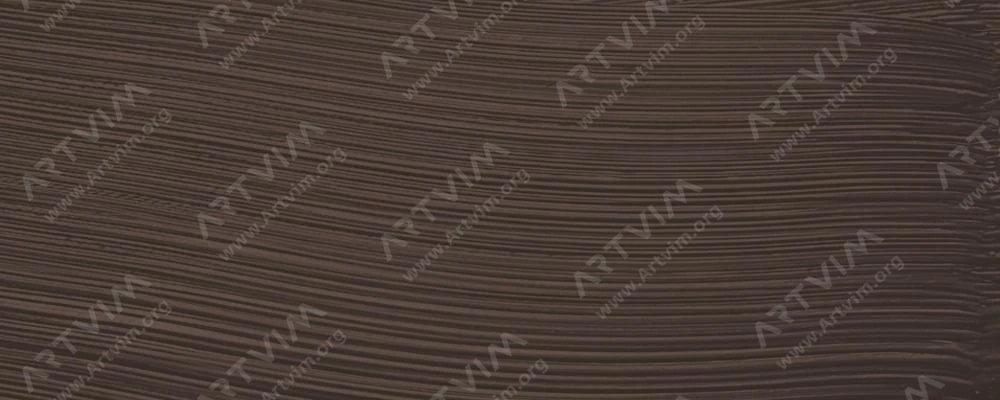 ایسارو : رنگ روغن : Raw Umber