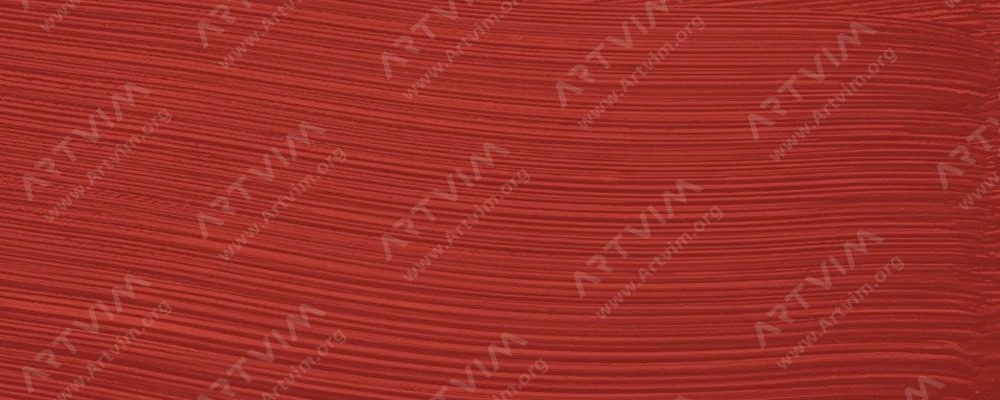 ایسارو : رنگ روغن : Red Ochre