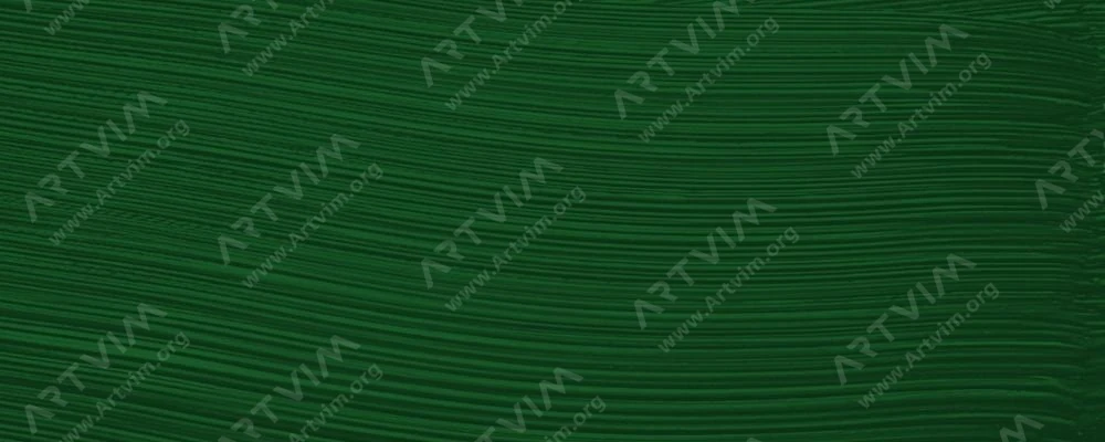 ایسارو : رنگ روغن : Sap Green Lake (Forest Green)