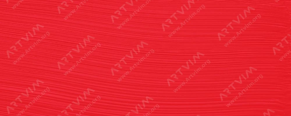 ایسارو : رنگ روغن : Scarlet Red