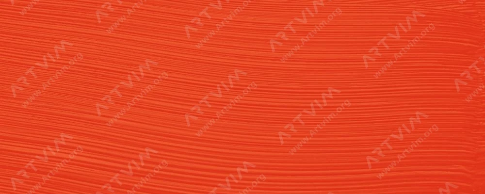 ایسارو : رنگ روغن : Tangerine Orange
