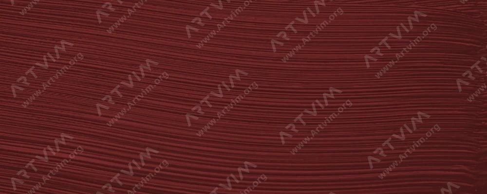 ایسارو : رنگ روغن : Transparent Mars Red