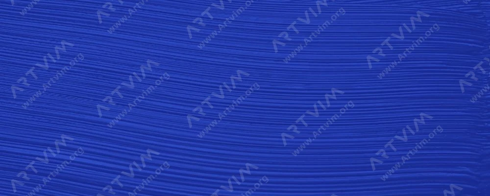 ایسارو : رنگ روغن : Ultramarine Blue