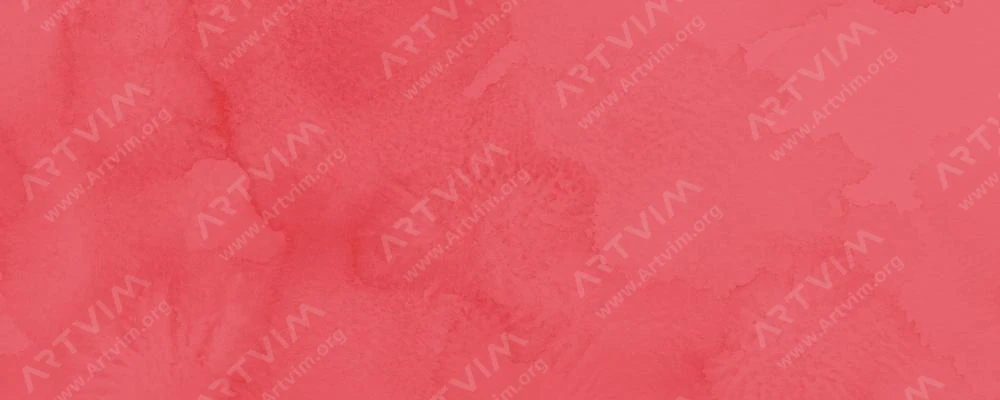 ایگالو : آبرنگ دست ساز : Alizarin Crimson Hue