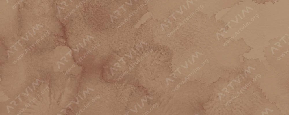 ایگالو : آبرنگ دست ساز : Burnt Umber Dark