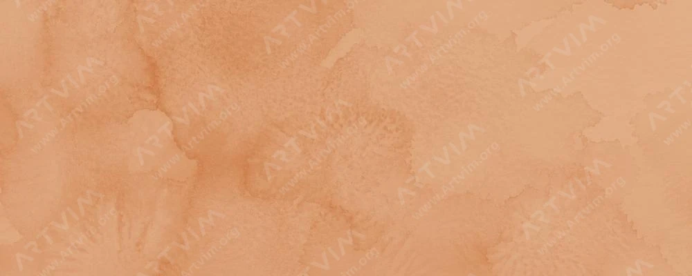 ایگالو : آبرنگ دست ساز : Castile Orange