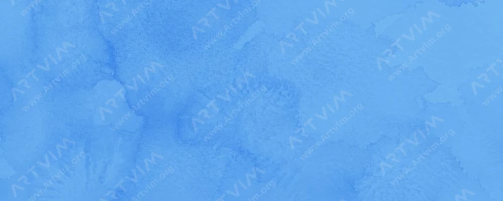 ایگالو : آبرنگ دست ساز : Cerulean Hue