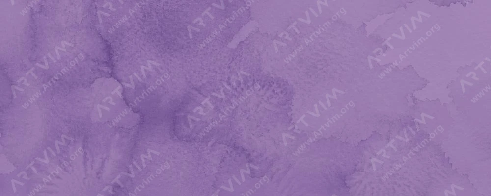 ایگالو : آبرنگ دست ساز : Dioxazine Violet